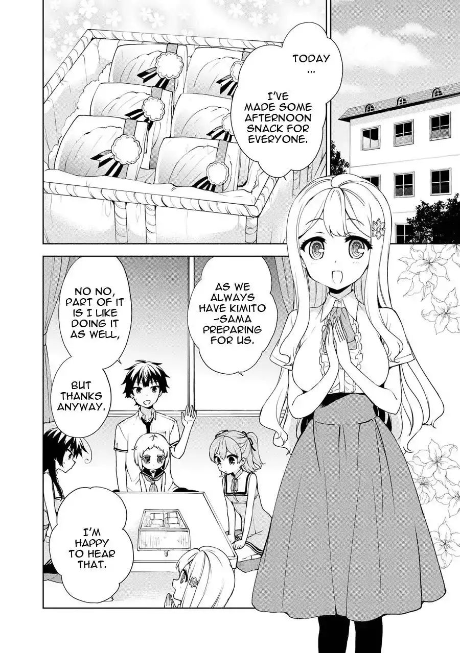 Ore ga Ojou-sama Gakkou ni -Shomin Sample- Toshite Rachirareta Ken Chapter 59 3